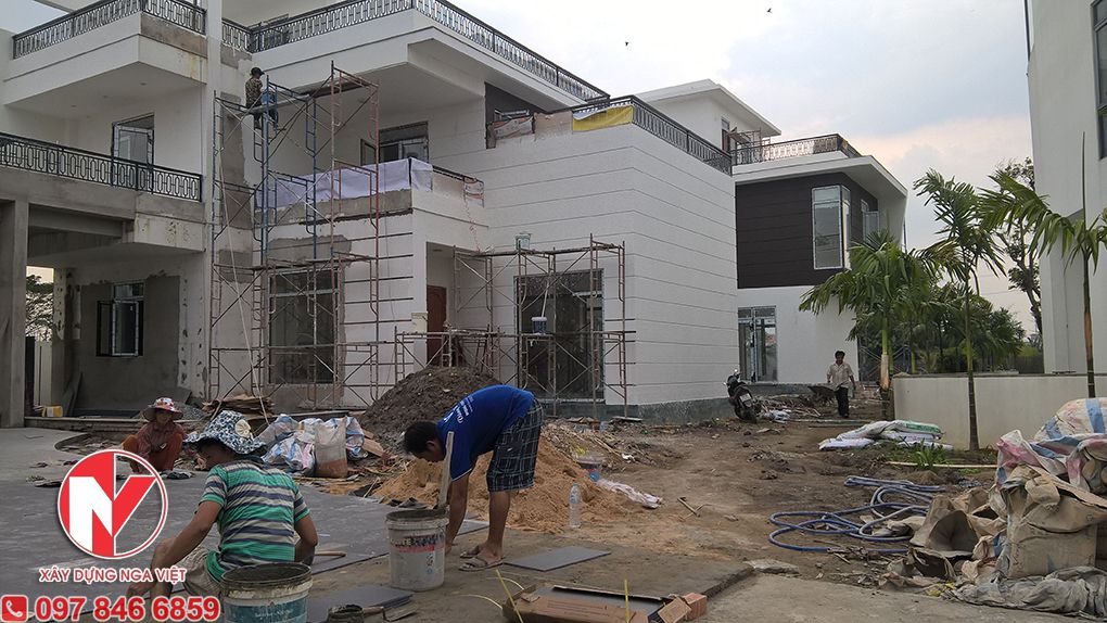 Công ty sửa chữa nhà quận 3 uy tín tại Nga Việt