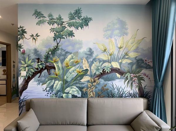 Hãy cùng chiêm ngưỡng mẫu vẽ tranh tường phòng khách 3D đầy sáng tạo và ấn tượng. Chúng sẽ mang đến cho không gian sống của bạn một vẻ đẹp mới lạ và độc đáo, làm cho mỗi ngày của bạn trở nên thú vị và đầy cảm hứng.