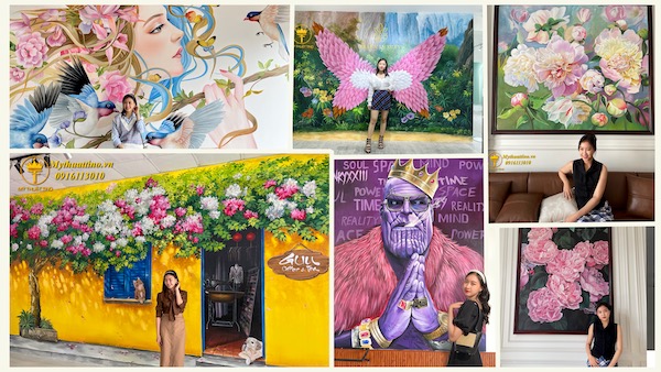 Bạn đang muốn trang trí cho ngôi nhà hay cửa hàng của bạn thêm sinh động và đặc biệt? Hãy đến với các đơn vị vẽ tranh tường tại Đà Nẵng, chúng tôi sẽ mang đến cho bạn những tác phẩm độc đáo, tinh tế và đẹp mắt nhất.